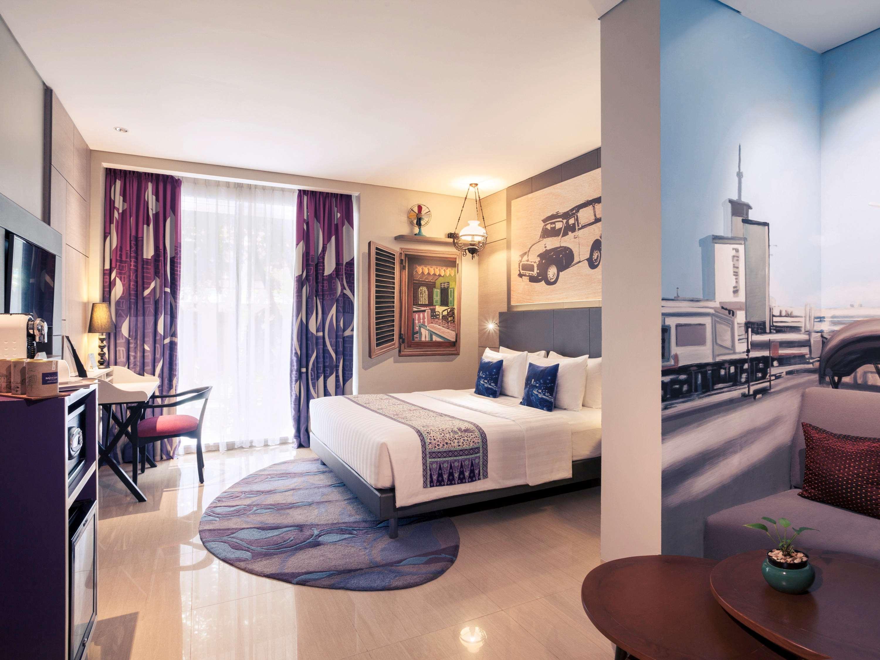 Mercure Jakarta Sabang Ngoại thất bức ảnh